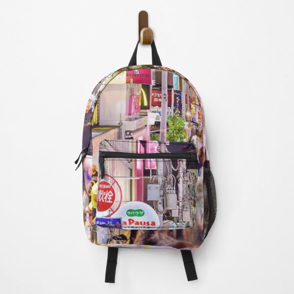 Vista previa del artículo con la obra «Calle Harajuku Japón», diseñado y vendido por Coco97203.