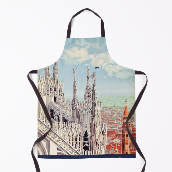 Item preview, ENIT Milano retro poster designed and sold by CorasPosters.