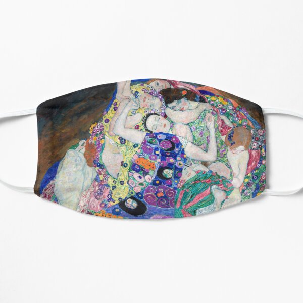 The Virgins, Gustav Klimt Mask