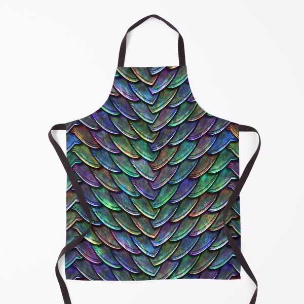 Item preview, Cool Dragon Scales Vibrant 2 designed and sold by SteelMoment.
