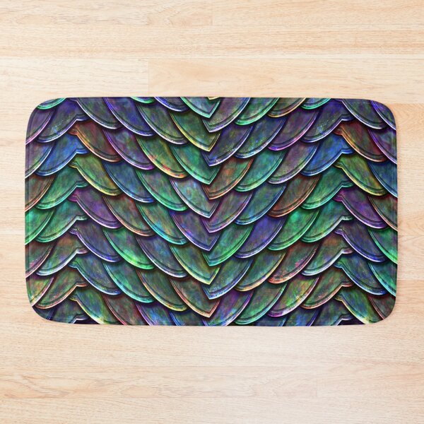 Item preview, Cool Dragon Scales Vibrant 2 designed and sold by SteelMoment.