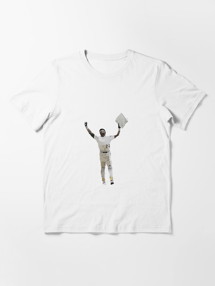 Rickey Henderson Newark Bears Player TShirt