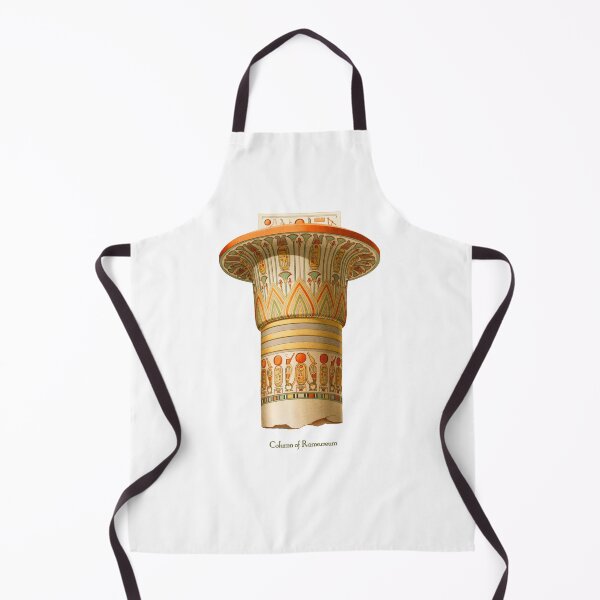 Aperçu de l'œuvre COLONNE ÉGYPTIENNE ANCIENNE VINTAGE créée et vendue par Madjack Tees Kiwi SuperStore.