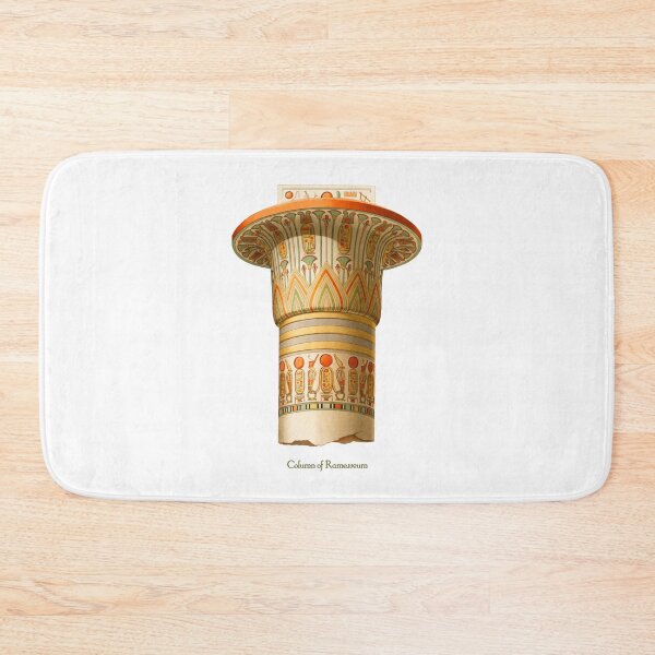 Aperçu de l'œuvre COLONNE ÉGYPTIENNE ANCIENNE VINTAGE créée et vendue par Madjack Tees Kiwi SuperStore.