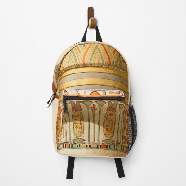 Item preview, VINTAGE ANCIENT EGYPTIAN COLUMN designed and sold by Madjack Tees Kiwi SuperStore.