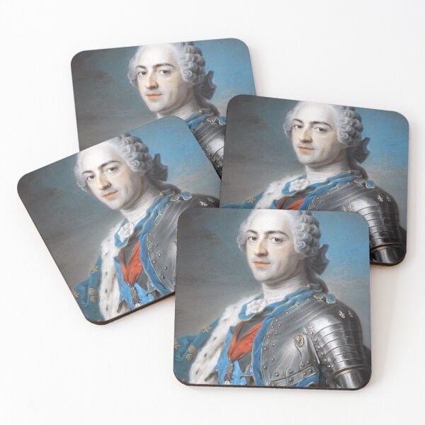Item preview, Spanish Royal in Armour -  vintage portrait painting designed and sold by Vintage Designs +.