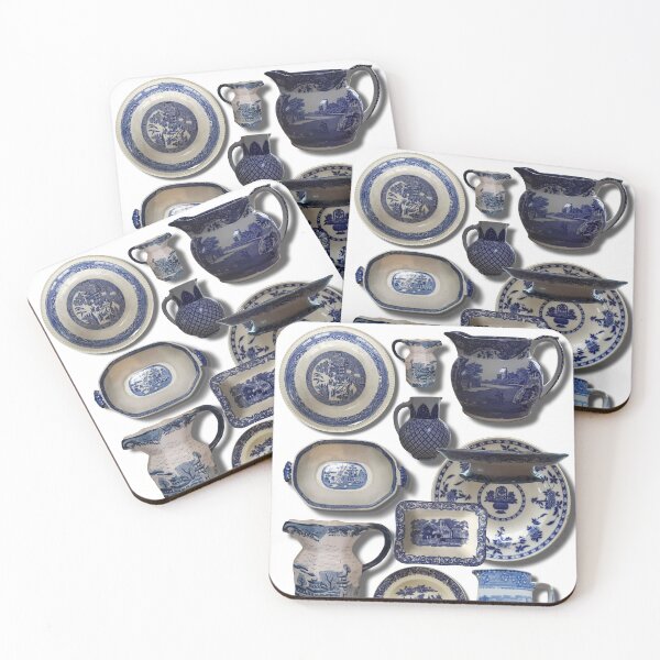 Item preview, Beautiful Vintage Blue China! designed and sold by TTWG.