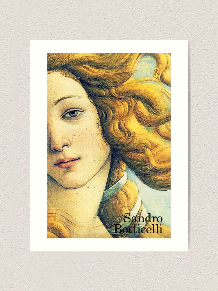 The Birth of Venus by Sandro Botticelli