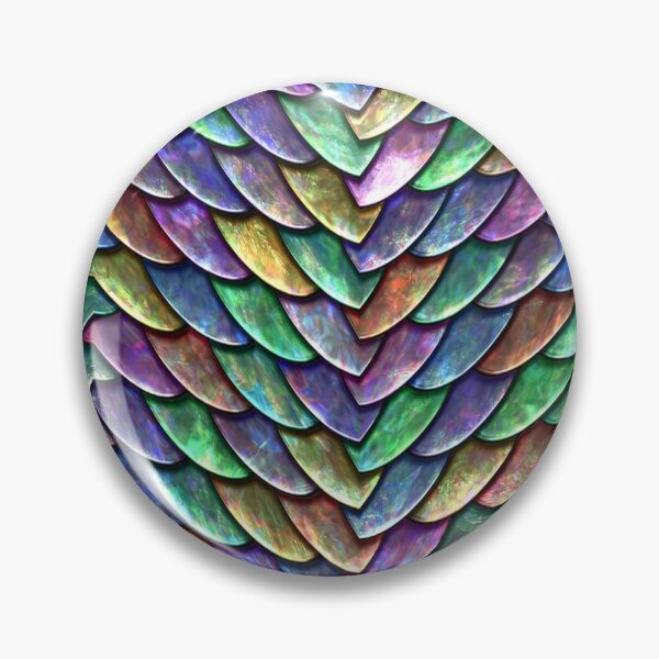 Item preview, Cool Vibrant Dragon Scales 3 designed and sold by SteelMoment.
