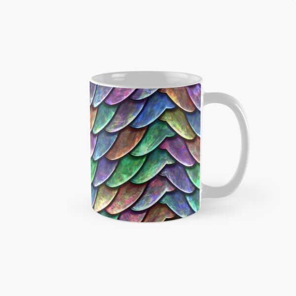 Item preview, Cool Vibrant Dragon Scales 3 designed and sold by SteelMoment.