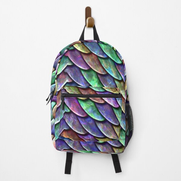 Item preview, Cool Vibrant Dragon Scales 3 designed and sold by SteelMoment.