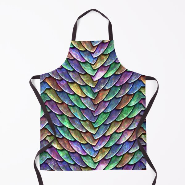 Item preview, Cool Vibrant Dragon Scales 3 designed and sold by SteelMoment.