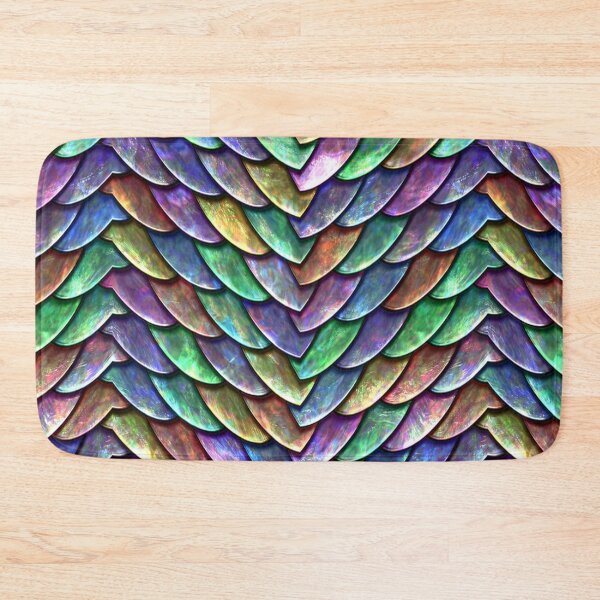 Item preview, Cool Vibrant Dragon Scales 3 designed and sold by SteelMoment.