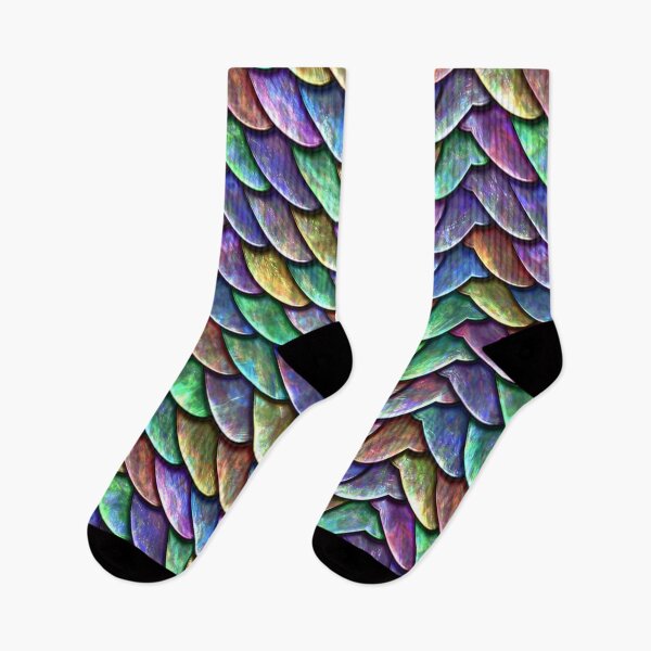 Item preview, Cool Vibrant Dragon Scales 3 designed and sold by SteelMoment.