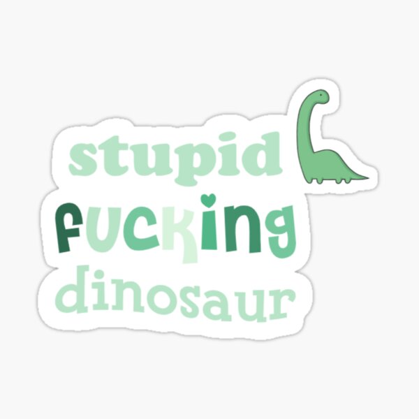 Aperçu de l'œuvre stupide f * cking dinosaure nicki minaj créée et vendue par Ella3627.