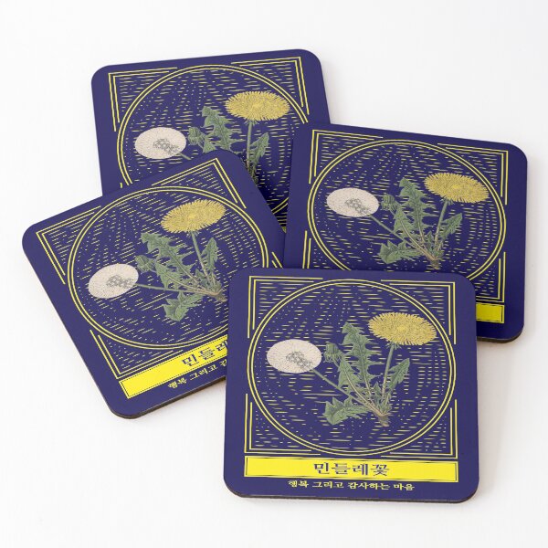 Item preview, Dandelion; Happiness and Gratitude designed and sold by K-LetterCo.