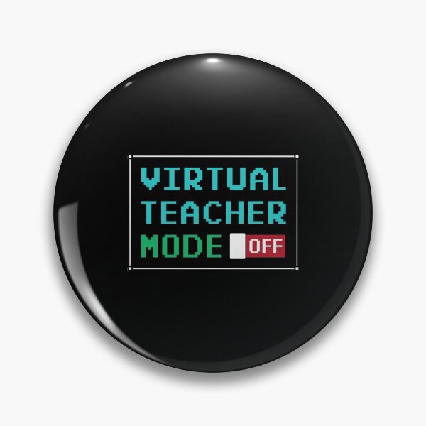 Item preview, Virtual Teacher Mode OFF designed and sold by Vobine.