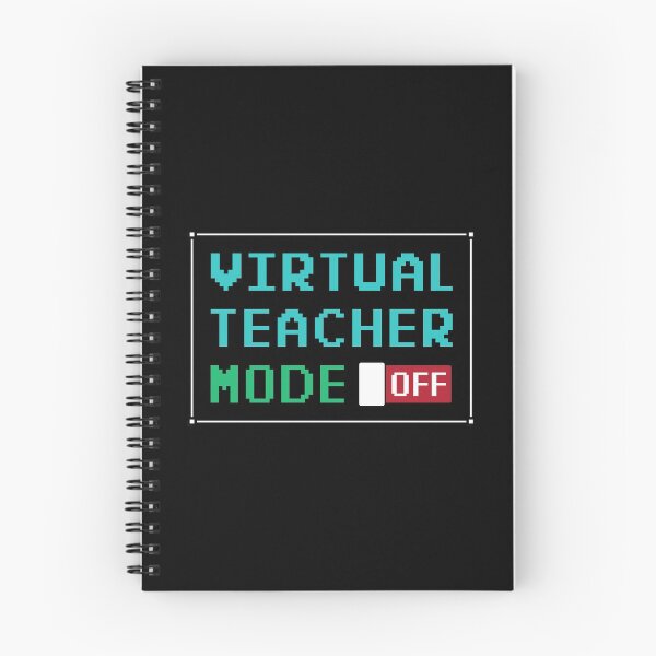 Item preview, Virtual Teacher Mode OFF designed and sold by Vobine.