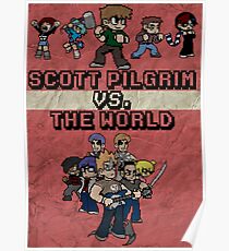 Scott Pilgrim Vs. The World Poster