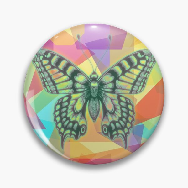 Item preview, Colourfull wpap butterfly designed and sold by NandoArtDesign.