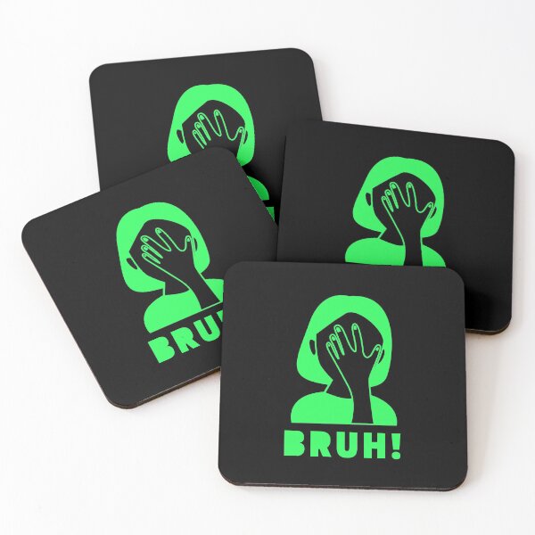 Item preview, Bruh Girl Neon Green designed and sold by 1604techni.