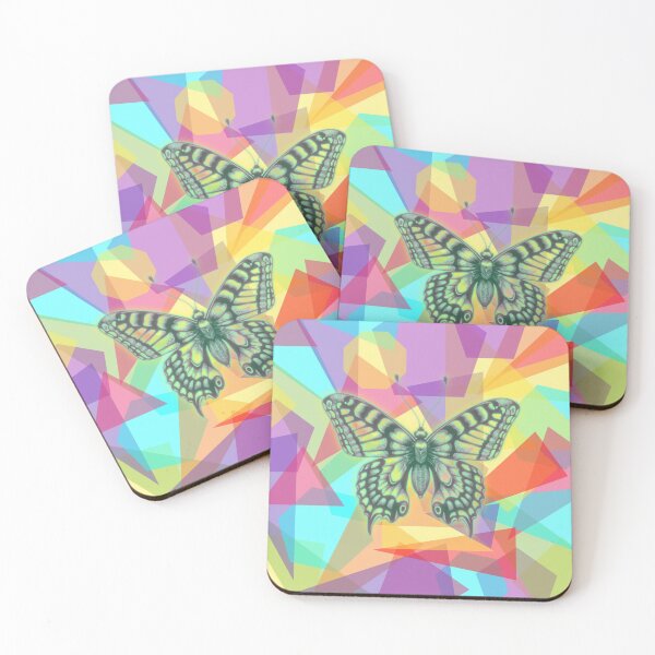 Item preview, Colourfull wpap butterfly designed and sold by NandoArtDesign.