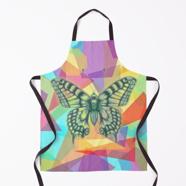 Item preview, Colourfull wpap butterfly designed and sold by NandoArtDesign.