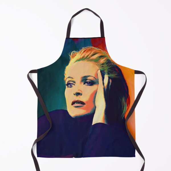 Item preview, Gillian Anderson Poster in oil colors designed and sold by altaircolin.