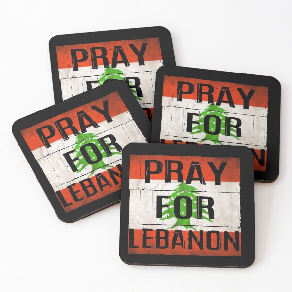 Item preview, Pray for lebanon designed and sold by TopDesignArt.