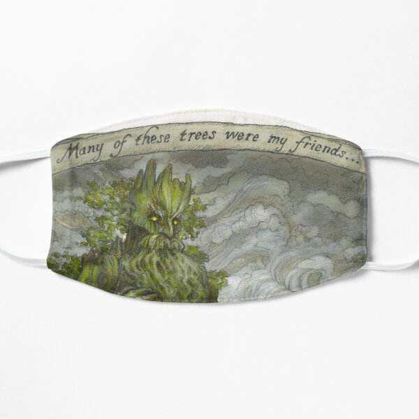 The Loss of Trees Flat Mask