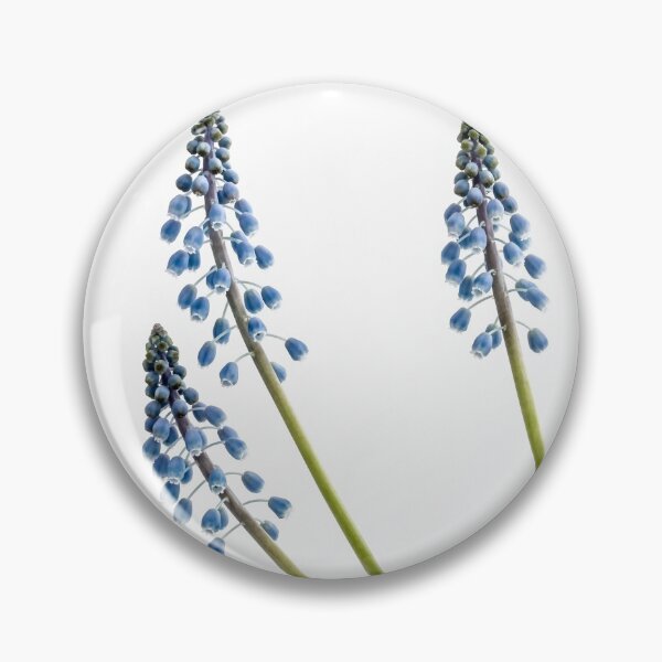 Item preview, High Key Grape Hyacinth flowers  designed and sold by Sara Sadler.