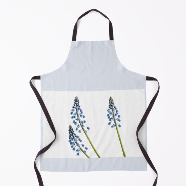 Item preview, High Key Grape Hyacinth flowers designed and sold by Sara Sadler.