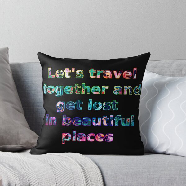 Item preview, Let's Travel Together designed and sold by KellyJanosko-bd.
