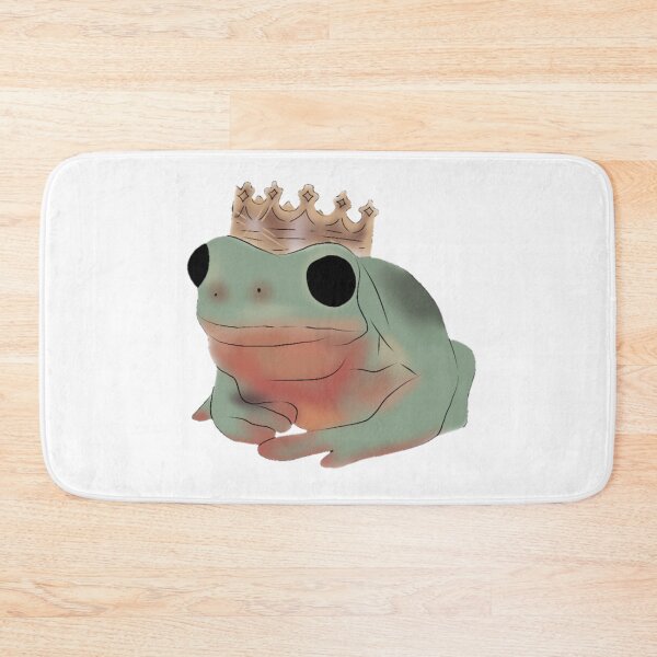 Item preview, Royal cute frog  designed and sold by iarasosan.