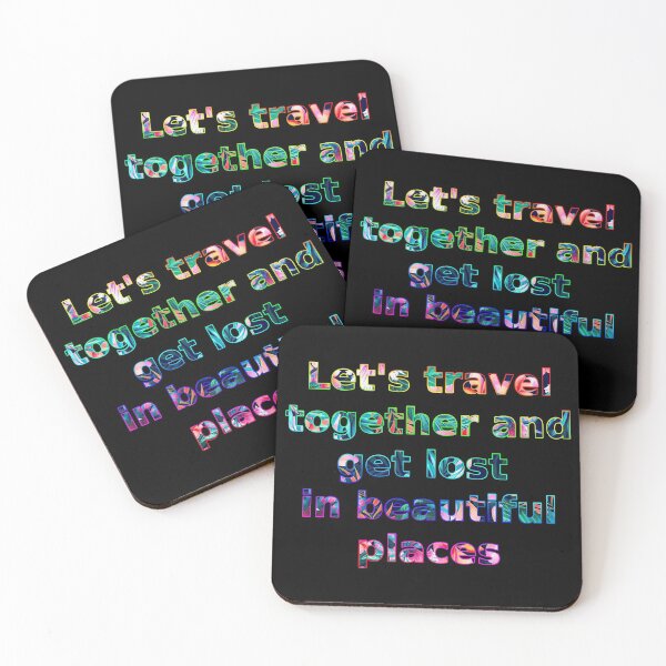 Item preview, Let's Travel Together designed and sold by KellyJanosko-bd.