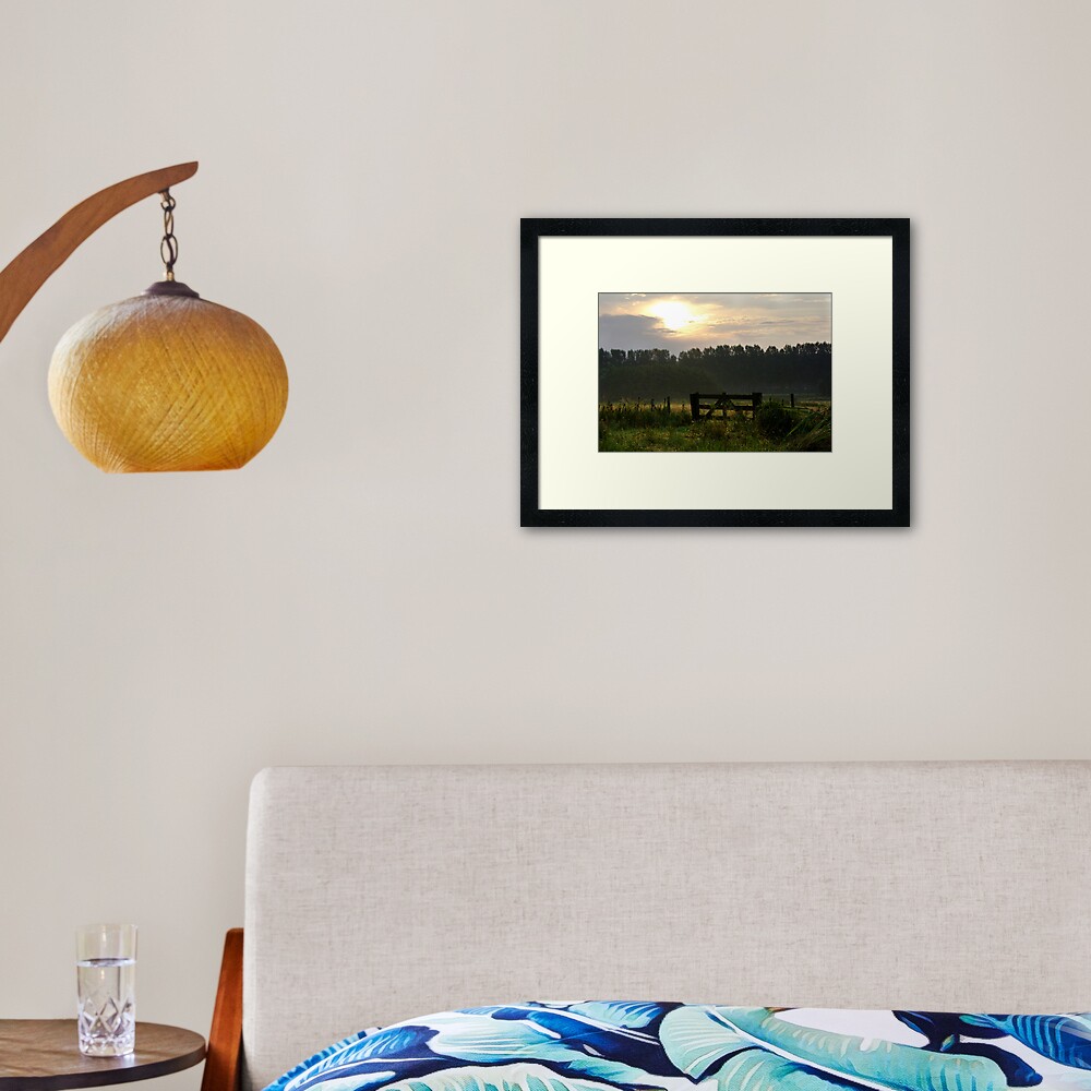 Item preview, Framed Art Print designed and sold by steppeland.