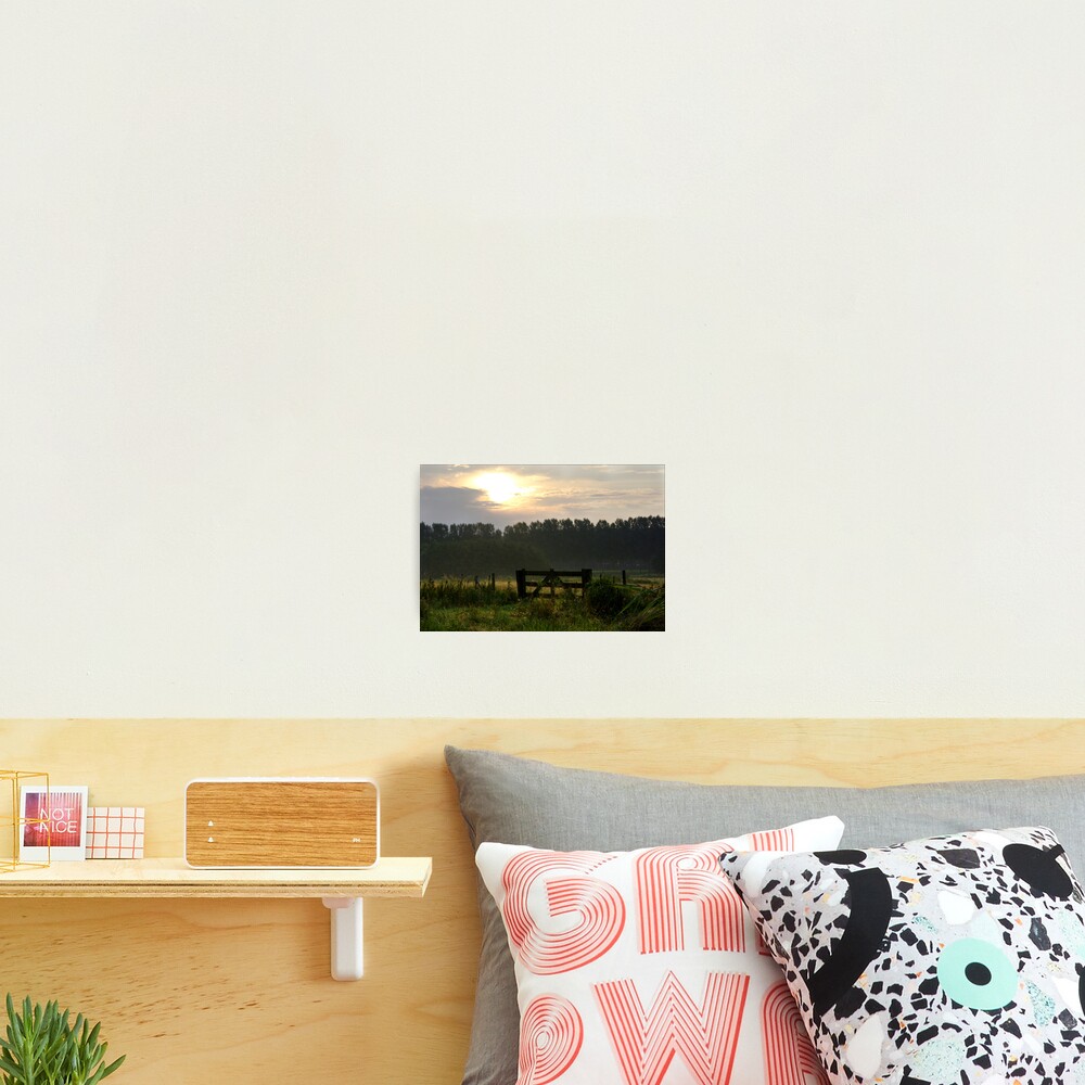 Item preview, Photographic Print designed and sold by steppeland.