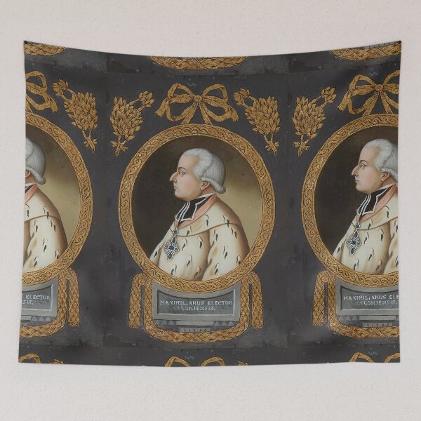 Item preview, Habsburg Royal vintage painting designed and sold by Vintage Designs +.