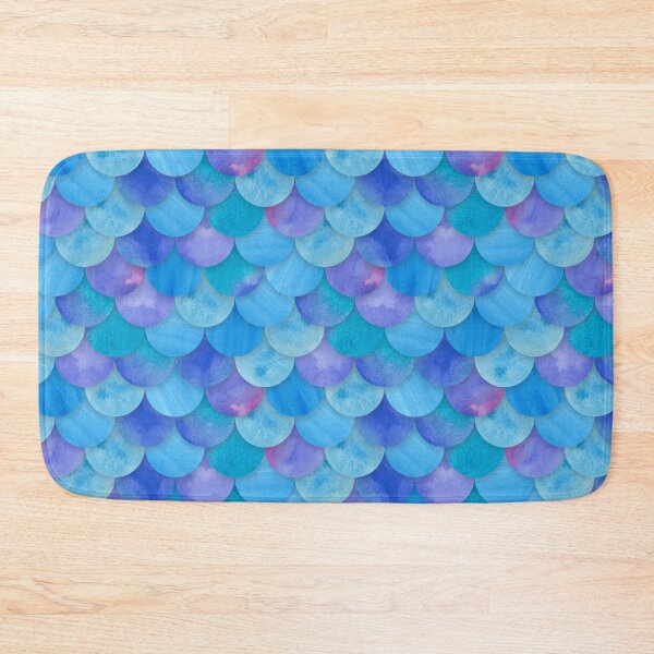 Item preview, Mermaid Scales Vibrant Blues Mix designed and sold by SteelMoment.