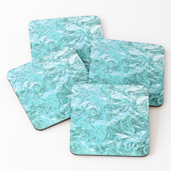 Item preview, Foil turquoise texture designed and sold by anna0711.