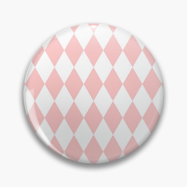Item preview, Pink and White Diamond Pattern designed and sold by BleuSky.