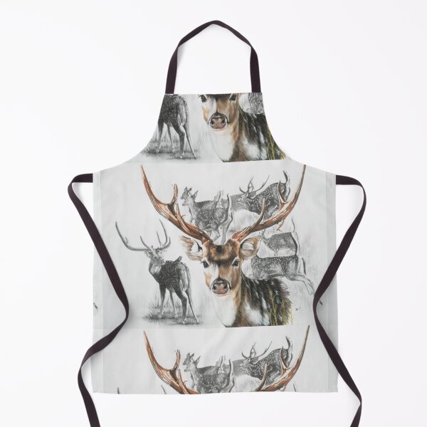 Item preview, Axis Deer Collage designed and sold by BarbBarcikKeith.