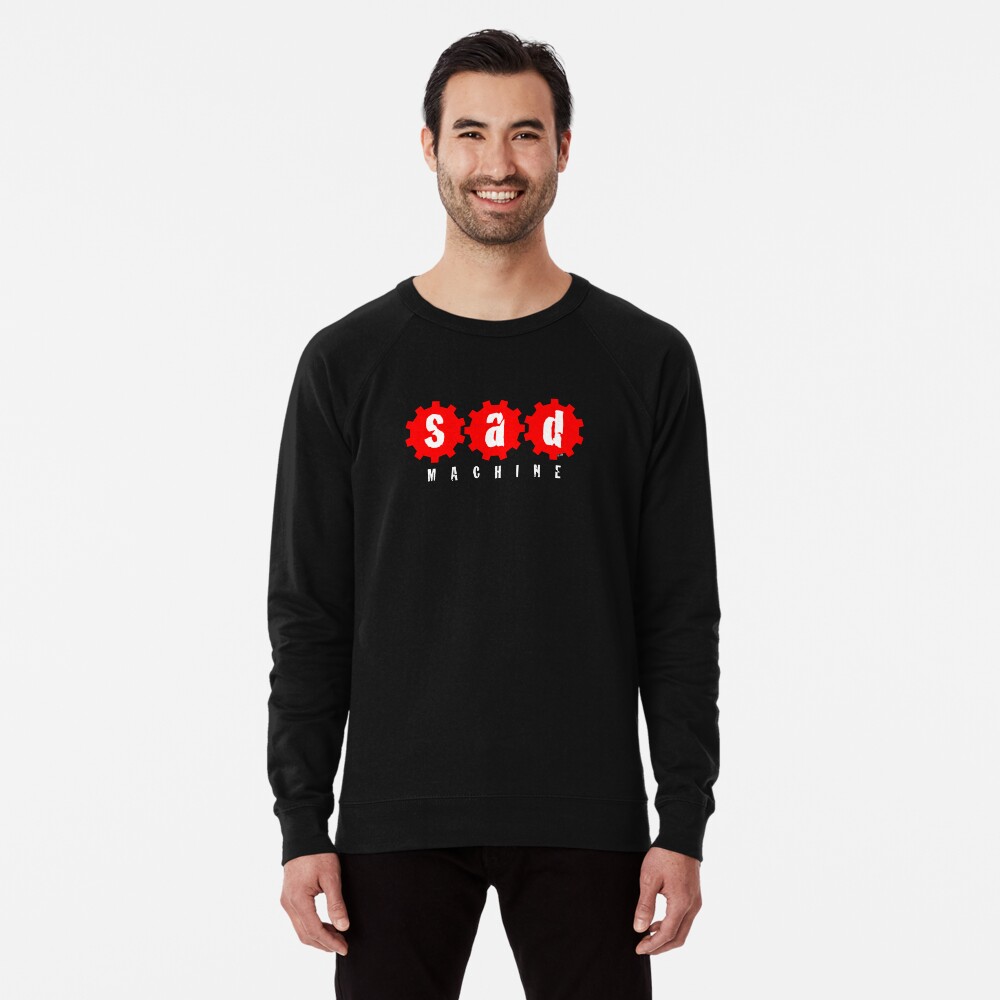 Item preview, Lightweight Sweatshirt designed and sold by sadmachine.