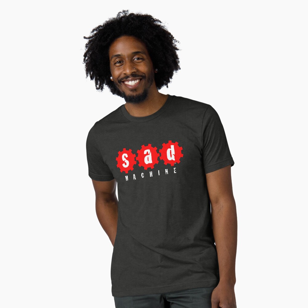 Item preview, Tri-blend T-Shirt designed and sold by sadmachine.