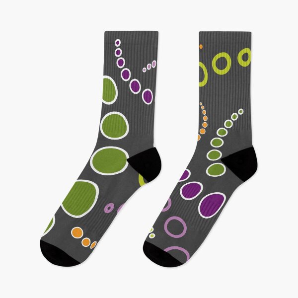 Item preview, Curved Dots Pattern designed and sold by Amy VanMeter.