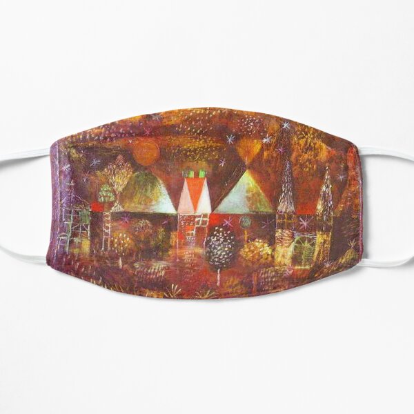 Paul Klee. Nocturnal Festivity. Flat Mask