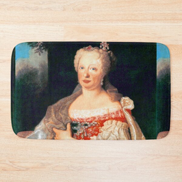 Item preview, maria anna queen of portugal  vintage painting designed and sold by Vintage Designs +.