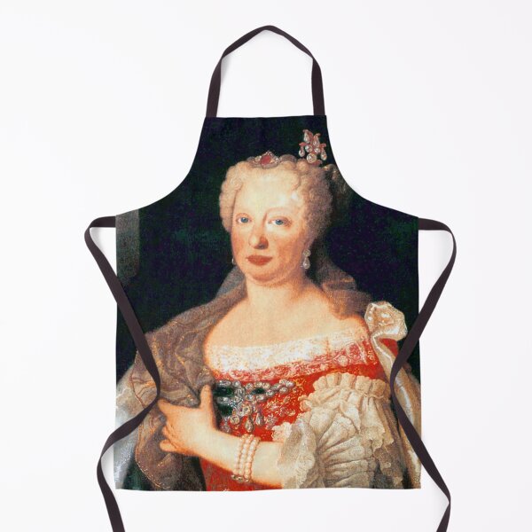 Item preview, maria anna queen of portugal vintage painting designed and sold by Vintage Designs +.