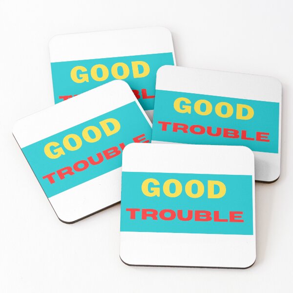 Item preview, Good Trouble designed and sold by The Full Cart.