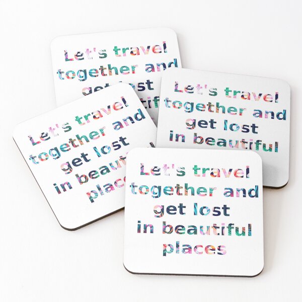 Item preview, Let's Travel Together designed and sold by KellyJanosko-bd.